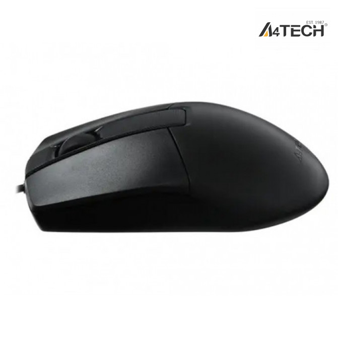 Мышь A4Tech OP-330S, Проводное, Чёрный