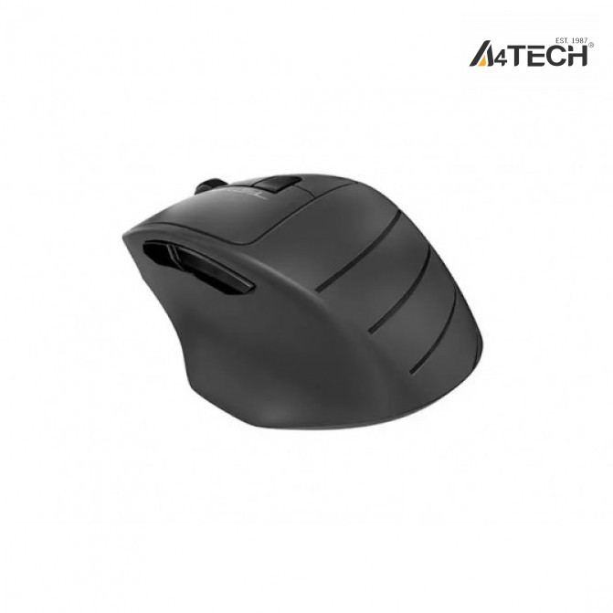 Mouse Wireless A4Tech FG30S, Fara fir, Gri