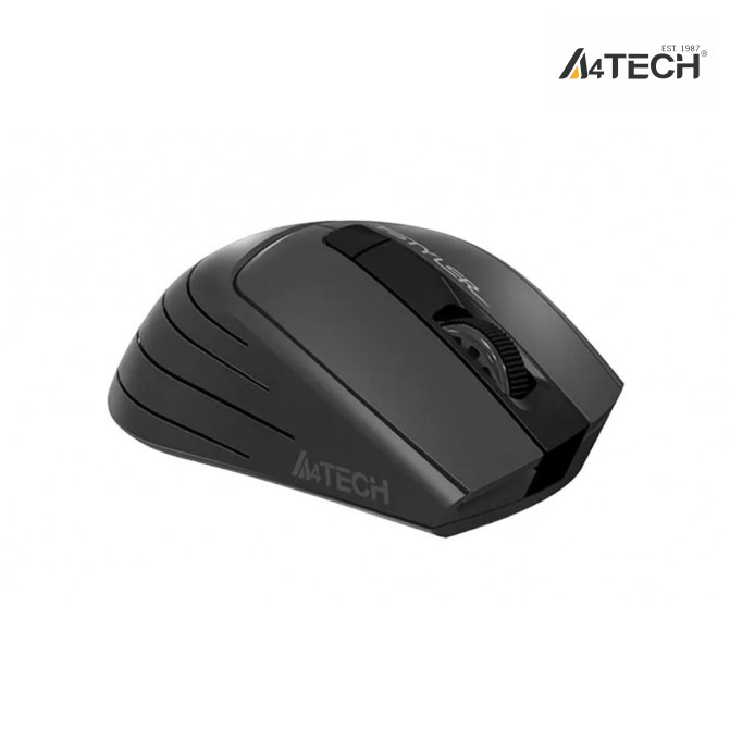 Mouse Wireless A4Tech FG30S, Fara fir, Gri