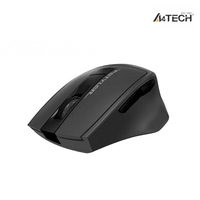 Mouse Wireless A4Tech FG30S, Fara fir, Gri
