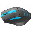 Мышь A4Tech Wireless FG30S, Беспроводное, Серо - Синий