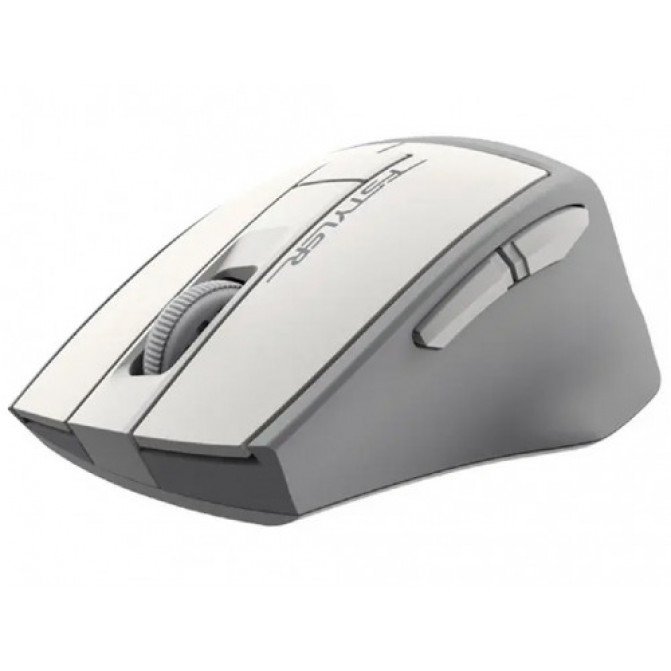 Мышь A4Tech Wireless FG30S, Беспроводное, Бело - Серый