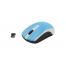 Мышь Genius Wireless ECO-8100, Беспроводное, Синий