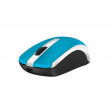 Мышь Genius Wireless ECO-8100, Беспроводное, Синий