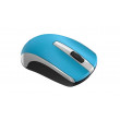 Мышь Genius Wireless ECO-8100, Беспроводное, Синий