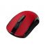 Mouse Genius Wireless ECO-8100, Fara fir, Rosu