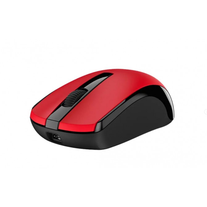 Мышь Genius Wireless ECO-8100, Беспроводное, Красный