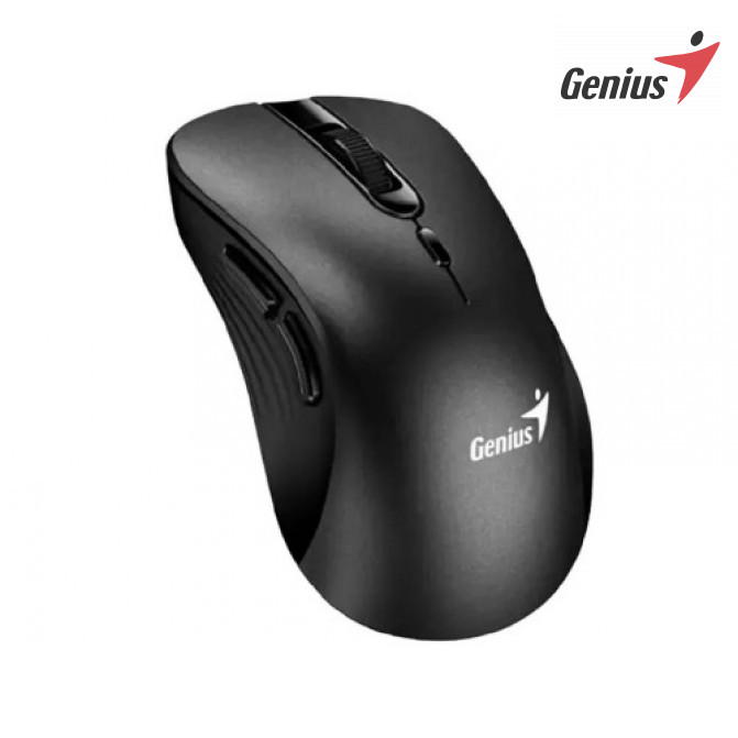Мышь Genius Wireless Ergo 8100S, Беспроводное, Чёрный