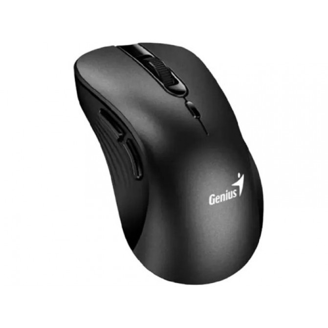 Мышь Genius Wireless Ergo 8100S, Беспроводное, Чёрный