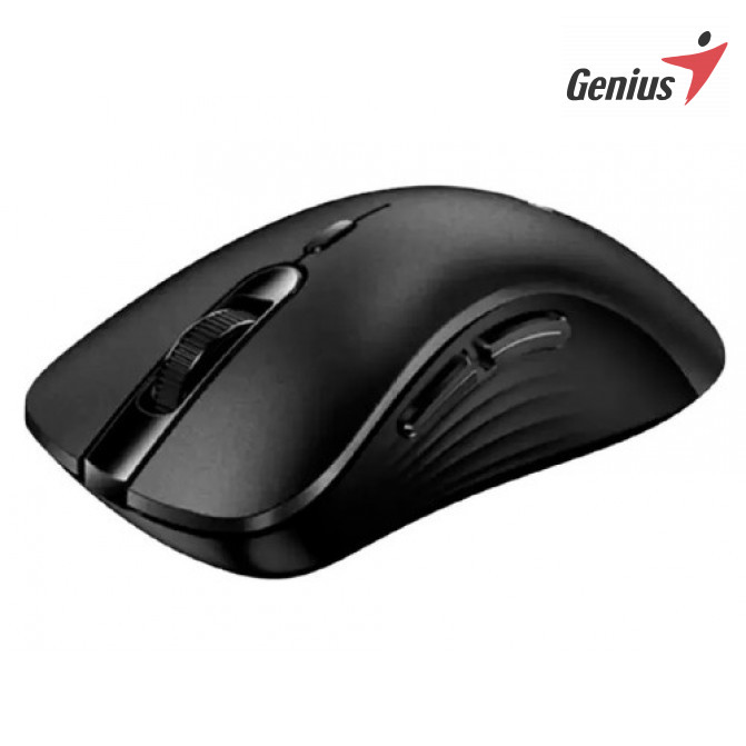 Мышь Genius Wireless Ergo 8100S, Беспроводное, Чёрный