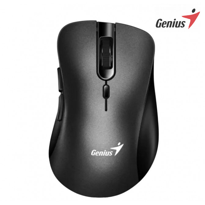 Мышь Genius Wireless Ergo 8100S, Беспроводное, Чёрный