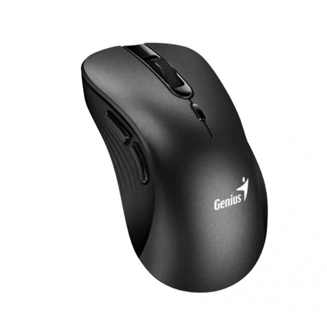 Мышь Genius Wireless Ergo 8100S, Беспроводное, Чёрный