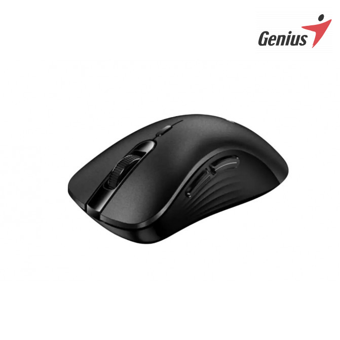Мышь Genius Wireless Ergo 8100S, Беспроводное, Чёрный