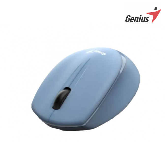 Mouse Genius Wireless NX-7009, Fara fir, Argintiu - Albastru