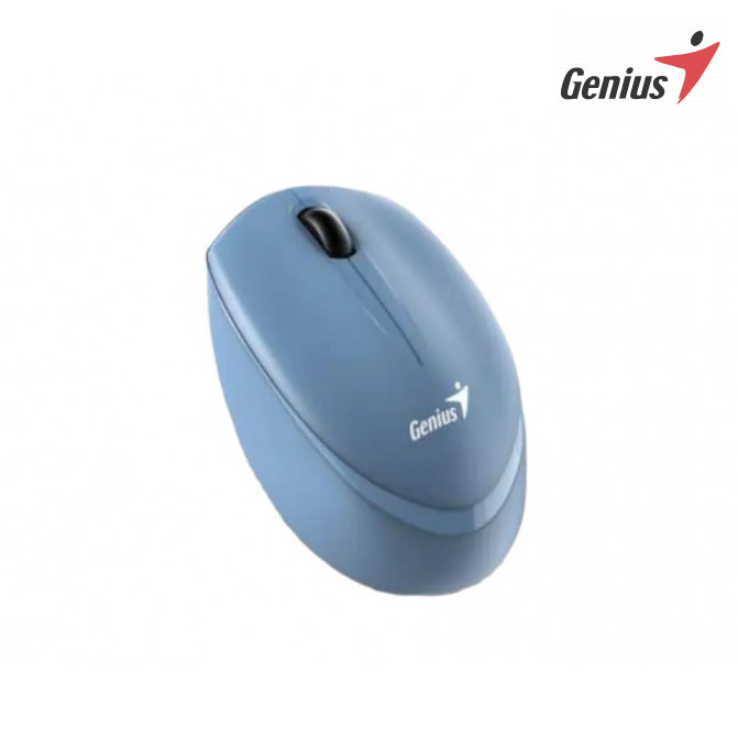 Mouse Genius Wireless NX-7009, Fara fir, Argintiu - Albastru