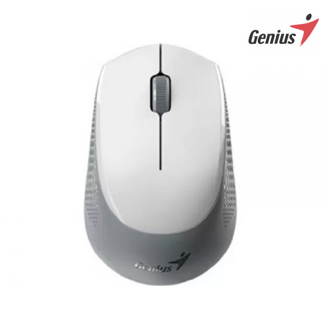 Mouse Genius Wireless NX-8000S BT, Fara fir, Alb