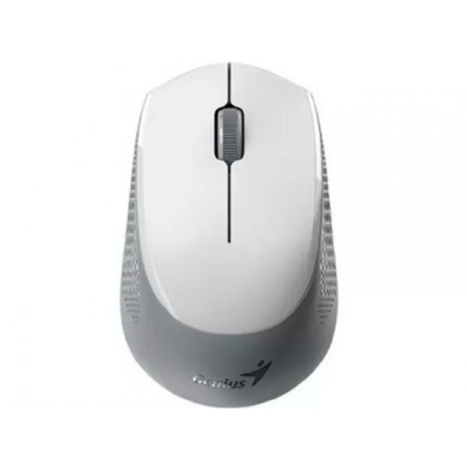 Mouse Genius Wireless NX-8000S BT, Fara fir, Alb