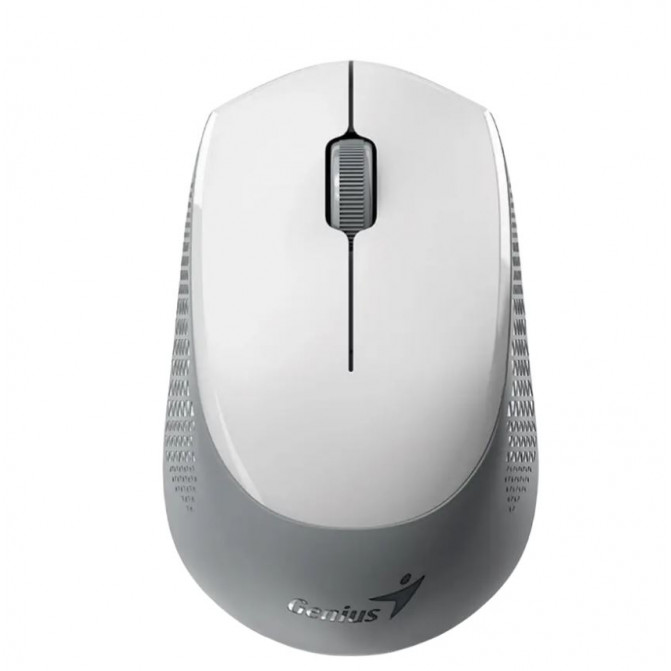 Mouse Genius Wireless NX-8000S BT, Fara fir, Alb
