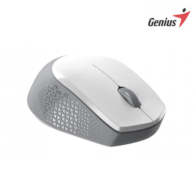 Mouse Genius Wireless NX-8000S BT, Fara fir, Alb