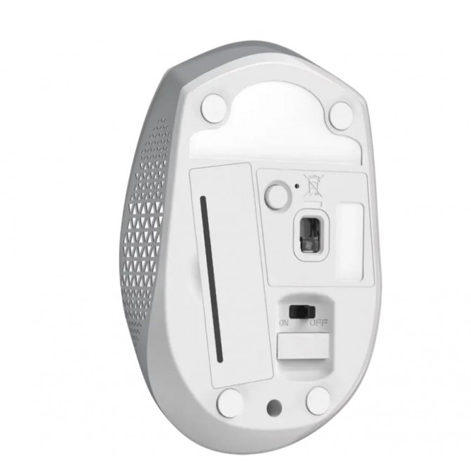 Mouse Genius Wireless NX-8000S BT, Fara fir, Alb