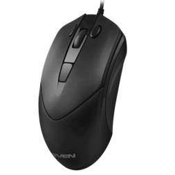 Mouse SVEN RX-95, Cu fir, Negru