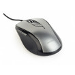Mouse Gembird MUS-6B-01-BG, Cu fir, Negru - Gri