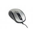 Mouse Gembird MUS-6B-01-BG, Cu fir, Negru - Gri