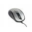 Mouse Gembird MUS-6B-01-BG, Cu fir, Negru - Gri