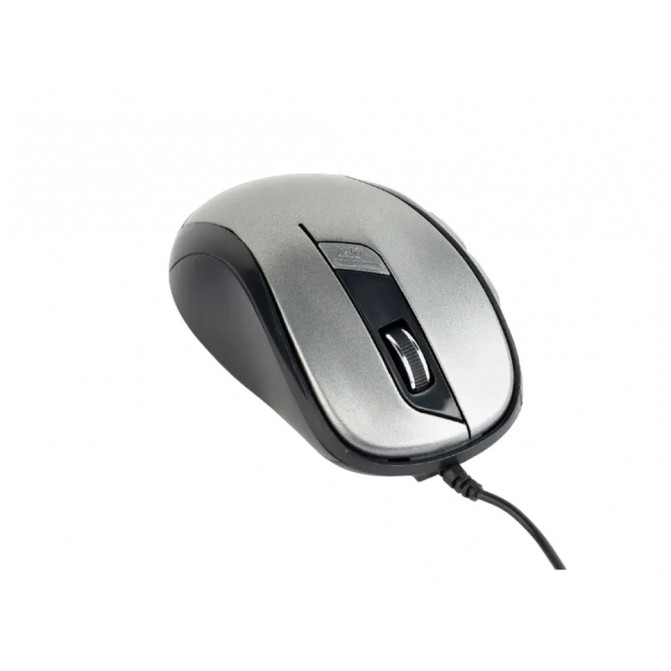 Mouse Gembird MUS-6B-01-BG, Cu fir, Negru - Gri