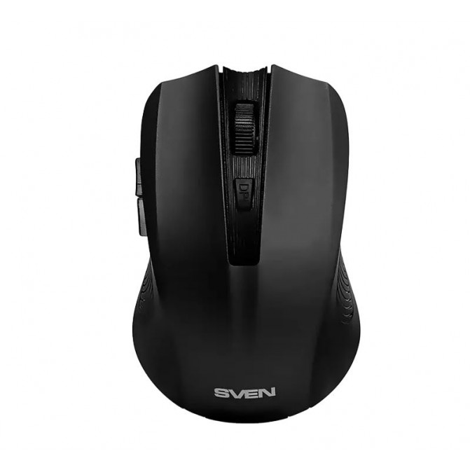 Мышь SVEN Wireless RX-350W, Беспроводное, Чёрный