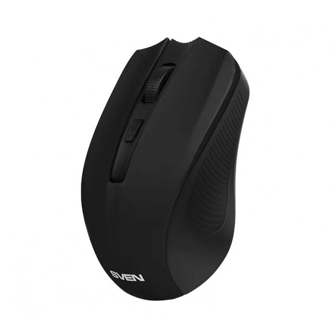 Мышь SVEN Wireless RX-350W, Беспроводное, Чёрный