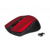 Mouse SVEN Wireless RX-350W, Fara fir, Rosu
