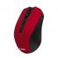 Mouse SVEN Wireless RX-350W, Fara fir, Rosu