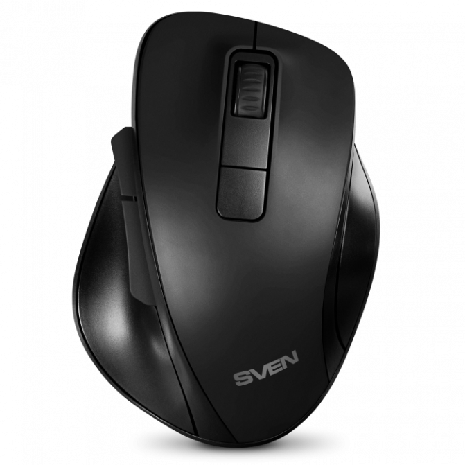 Mouse Wireless SVEN RX-525SW, Fara fir, Negru