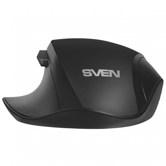 Mouse Wireless SVEN RX-525SW, Fara fir, Negru