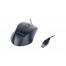 Mouse Gembird MUS-4B-02, Cu Fir, Negru