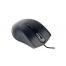 Mouse Gembird MUS-4B-02, Cu Fir, Negru