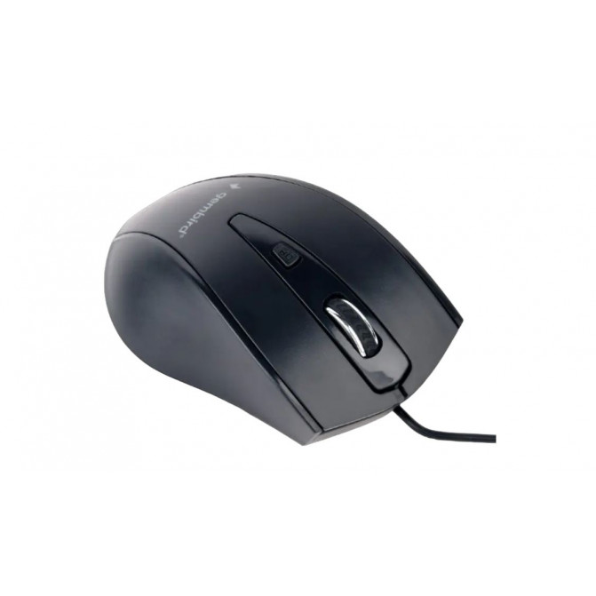 Mouse Gembird MUS-4B-02, Cu Fir, Negru