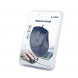 Mouse Gembird MUS-4B-02, Cu Fir, Negru