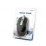 Mouse Gembird MUS-4B-06-BS, CU fir, Negru - Gri