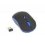 Mouse Gembird Wireless MUSW-4B-03-B, Fara fir, Negru - Albastru