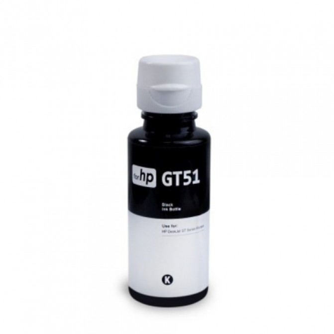 Чернила OCBESTJET HP GT51/GT53-series 90 мл Black