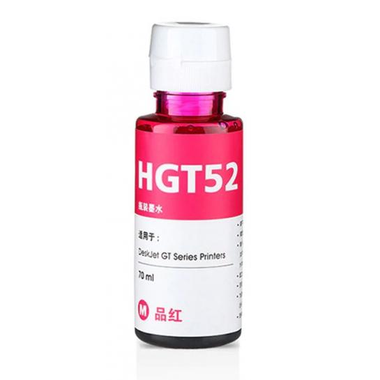 Cerneala OCBESTJET GT52-series pentru imprimante HP 70 ml Magenta