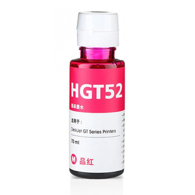 Чернила OCBESTJET HP GT52-series 70 мл Magenta