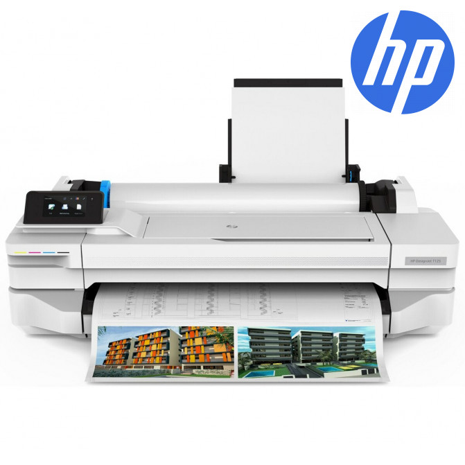 Плоттер HP DesignJet T125