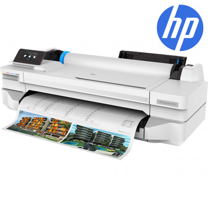 Плоттер HP DesignJet T125