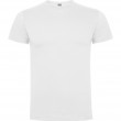 Tricou pentru bărbați Roly Dogo Premium 165 White 4XL