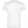 Tricou pentru bărbați Roly Dogo Premium 165 White 4XL
