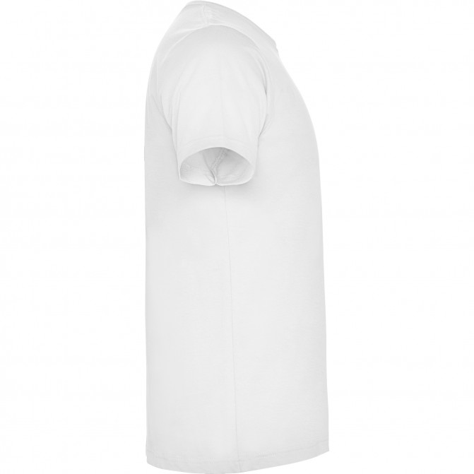 Tricou pentru bărbați Roly Dogo Premium 165 White 4XL