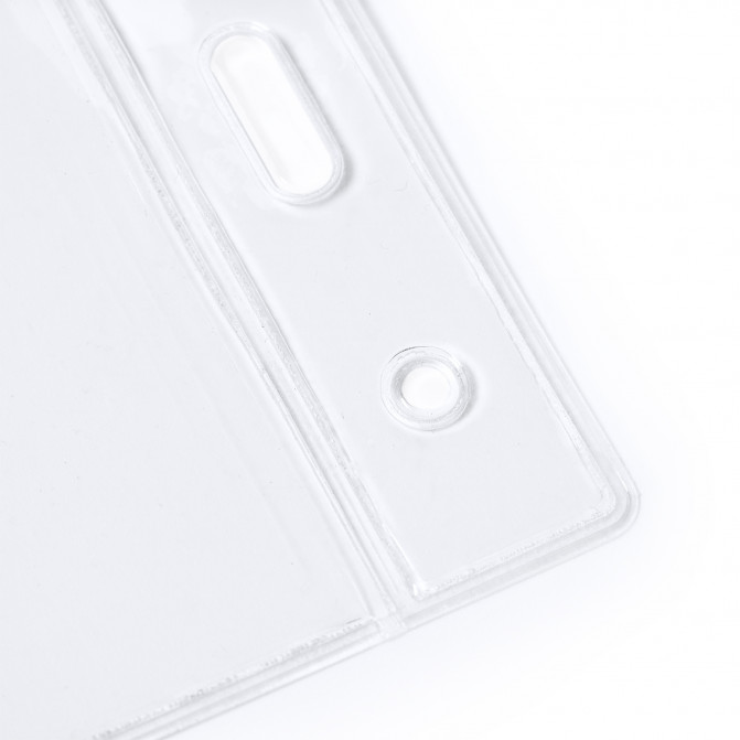 Бейдж TABOR из ПВХ Transparent (прозрачный)
